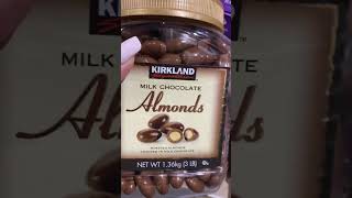 Kirkland Almonds Chocolate #trending #viral #trendingshorts #satisfying #asmr #shorts #viralshorts