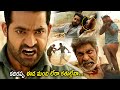 Jr NTR Mass Powerful Attack On Basi Reddy Gang Powerful Action Factionist Fight Scene | T Studios
