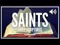 Bible Verses About Saints | What The Bible Says About Being Saint and Sainthood (POWERFUL)