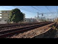 ef210 113号機牽引 1050レ 芦屋駅 → さくら夙川駅 2020.12.11