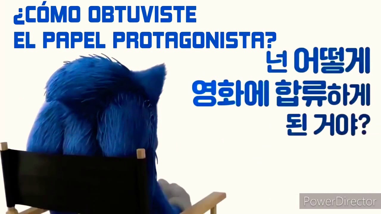 Entrevista A Sonic Fandub Español Latino Youtube