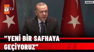 Cumhurbaşkanı Erdoğan: Hedef alım gücünü artırmak - atv Haber 6 Nisan 2022