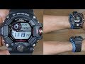 CASIO G-SHOCK RANGERMAN GW-9400-1 - UNBOXING