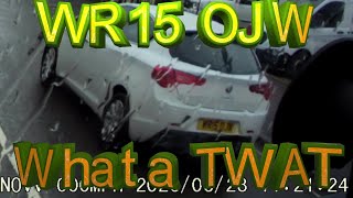 Buxton's Dumbest Driver's Queue Jump FAIL. WR15 OJW. FAILED At Styling it out too! 🤣🤣🤣