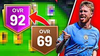 BEST Ways to Upgrade Your Team OVR in EA FC Mobile!
