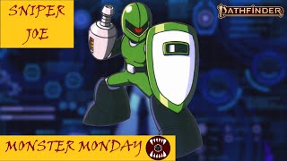 Monster Monday - Sniper Joe [PF2e]