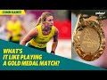 Olympian Hockeyroo Mariah Williams on what it's like to play in a gold medal match | Yahoo Australia