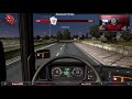 euro truck single player