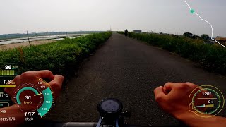 晨练于东京荒川（2） | 4K | Gopro10