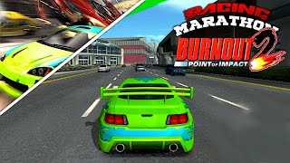 Classic Burnout never gets old! Burnout 1 \u0026 2 - Racing Marathon 2020