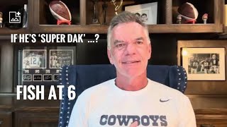 If Dak is GUARANTEED TO win Super Bowl, why aren’t #Cowboys signing him? FISH at
