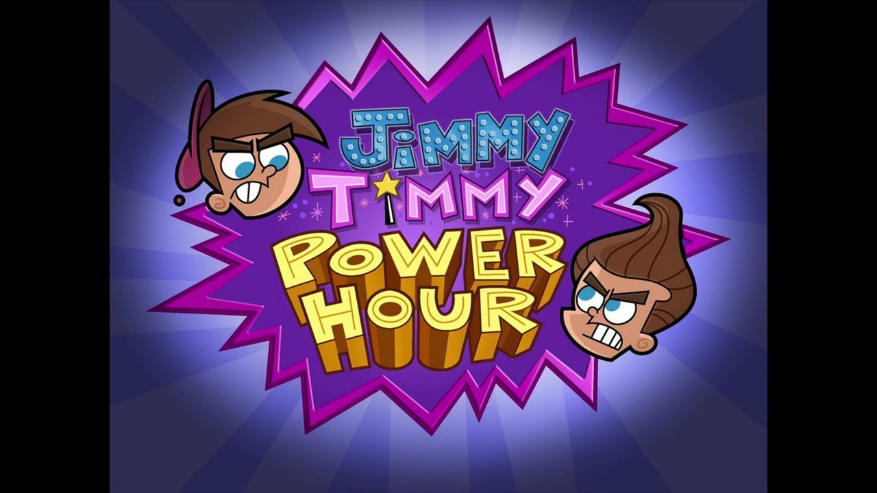 Jimmy Timmy Power Hour Theme Song Version 1 - YouTube