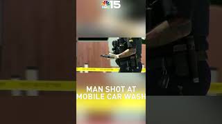 Mobile car wash shooting: Police say suspect is on the loose - NBC 15 WPMI