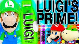 Crazy Mario Bros: Luigi's PRIME!