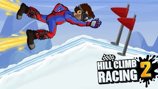Hill Climb Racing 2 | The Big Air Event | First Time