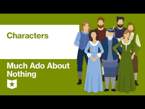 What type of character is Benedick?