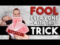 IMPOSSIBLE Card Trick That FOOLS EVERYONE Revealed! Magic Tutorial by SpideyHypnosis