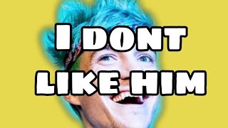 Why I Dont Like NINJA (ACTUAL WEIRDO)