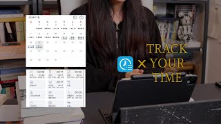 I dare to say it's the BEST time tracking app⏰ㅣaTracker A to Z (+Numbers templates!)