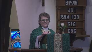Seeking & Finding God in Our Lives: Hope & Calling, The Rev. Leslie Roraback (2/9/2025)