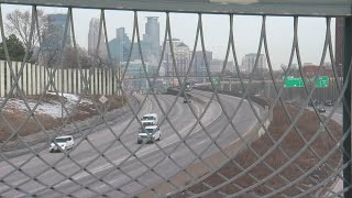 Busy Stretch Of 35W Closes In Mpls. This Weekend
