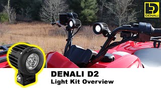 The DENALI D2 is the Perfect LED Off-Road Light for Tight Spaces