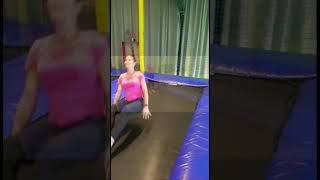 Trampolin Jump #trampolino #trampolin #jump #shorts #salto #saltos saltos