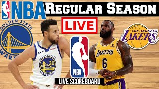 LIVE: GOLDEN STATE WARRIORS vs LOS ANGELES LAKERS | SCOREBOARD | PLAY BY PLAY | BHORDZ TV