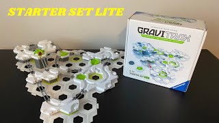 GraviTrax Starter Set Lite Unboxing - GraviTrax Marble Run