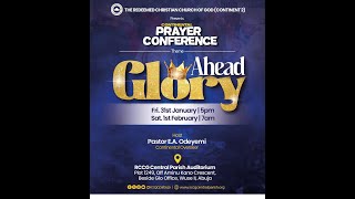 RCCG CONTINENTAL PRAYER CONFERENCE DAY 2//01-02-2025// PASTOR E. A. ODEYEMI