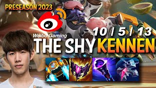 WBG The Shy KENNEN vs JAX Top - KR Ranked