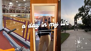 Day in My Life | as a freshman at UW-La Crosse