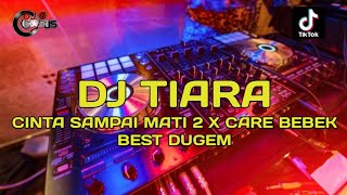 BEST DUGEM ❗TIARA X CINTA SAMPAI MATI 2 NEW 2023 - DJ GUNTUR JS TEAM