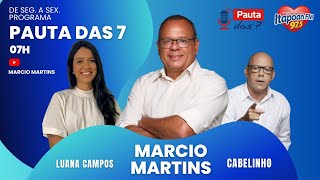 PAUTA DAS 7 (20/02/25)