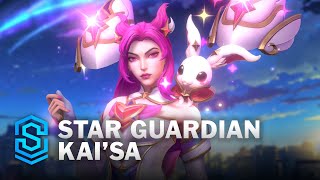 Star Guardian Kai'Sa Wild Rift Skin Spotlight