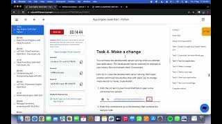 App Engine: Qwik Start - Python || #GSP067|| Google Cloud Study Jam