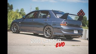 2003 Mitsubishi Lancer Evo 8 On XXR 527