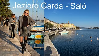 Vlog Włochy  miasteczko nad jeziorem Garda- Salò