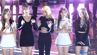 181003 레드벨벳 Red Velvet 엔딩 4K 직캠 @ 아송페 by Spinel