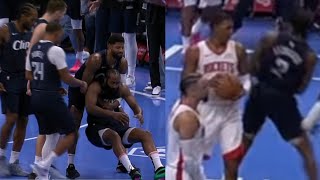JAMES HARDEN HAD KAWHI LEANORD LOSING HIS SH*T! AFTER INSANE GAME WINNING 4-POINT PLAY!