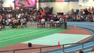 Boys 300m All Heats - 2014 MIAA All-State Indoor Track and Field Championships