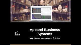 ABS Apparel Warehouse Management Solution