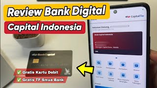 Review Bank Kapital Indonesia | Dapat Kartu Debit Gratis!