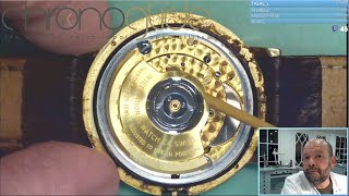 IWC watch repair - automatic movement