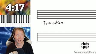135 Tonicization Overview