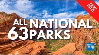 All 63 National Parks In One Video!