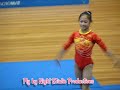 2009 youth olympics sydney chinese gymnast beam 1