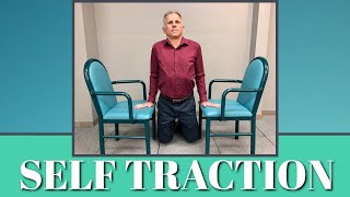 How to Decompress the Spine for Back Pain (Traction) Without Equipment (60 sec)