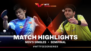 Zhou Kai vs Steffen Mengel | MS-SF | WTT Feeder Düsseldorf III 2023