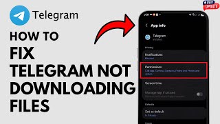 Fix Telegram Files Not Downloading Problem By Mp3 & Mp4 Download - clip ...